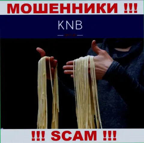 Не попадитесь в руки интернет ворюг KNB Group, финансовые вложения не заберете