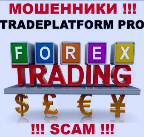 Не верьте, что работа TradePlatform Pro в области Forex законная