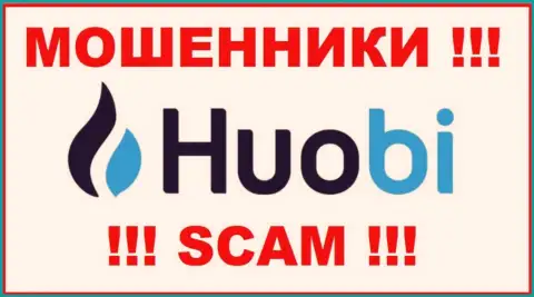 Логотип МОШЕННИКОВ Huobi