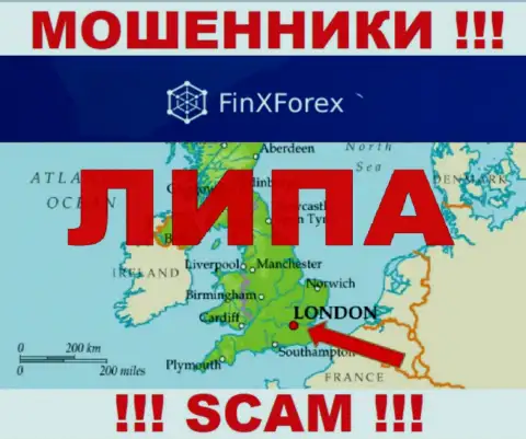 Ни единого слова правды касательно юрисдикции FinXForex LTD на сайте конторы нет - это мошенники