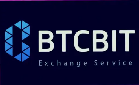 Лого компании по обмену криптовалюты БТК Бит