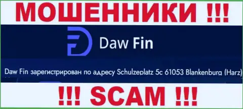 DawFin Net показывает народу фальшивую инфу о офшорной юрисдикции