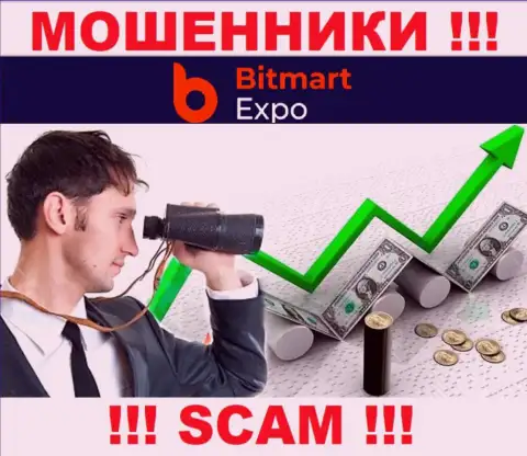 На онлайн-ресурсе мошенников Bitmart Expo Вы не отыщите сведений о их регуляторе, его НЕТ !!!