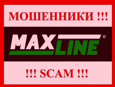 Логотип РАЗВОДИЛ Макс-Лайн Нет