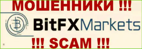 BitFX Markets - это МОШЕННИКИ !!! SCAM !!!