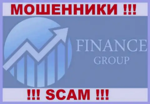Finance Group - это ШУЛЕРА !!! SCAM !!!