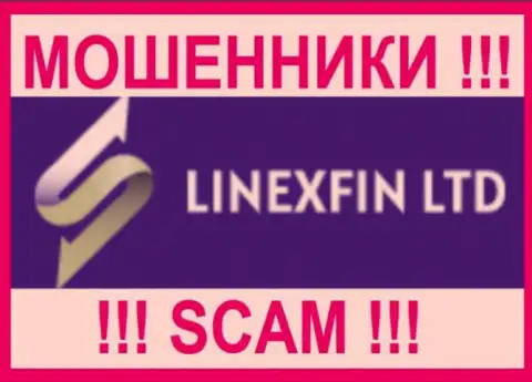 LinexFin - это МОШЕННИК !!! СКАМ !!!