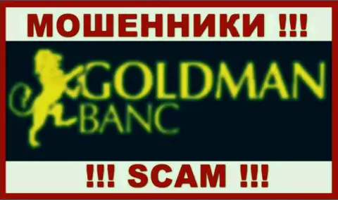 Голдман Банк - это РАЗВОДИЛЫ !!! SCAM !!!