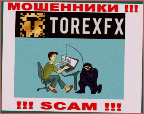 Мошенники TorexFX могут постараться развести Вас на деньги, но имейте в виду - это слишком рискованно